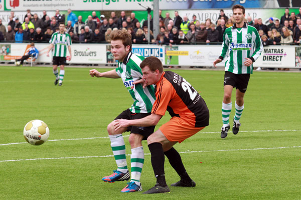 SC Genemuiden - IJsselmeervogels (Foto Helmich Lubberts).